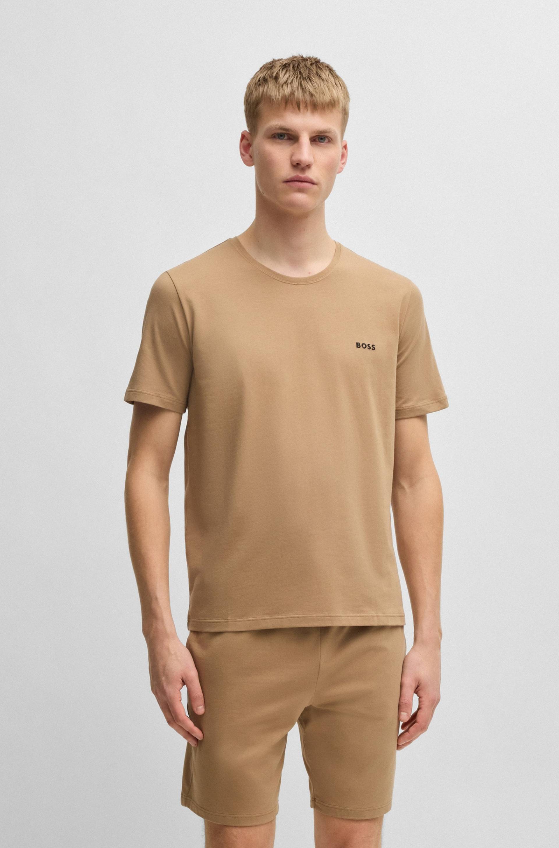 BOSS T-Shirt »Mix&Match T-Shirt R«, mit Logostickerei BOSS T-Shirt »Mix&Match T-Shirt R«, mit Logostickerei von Boss