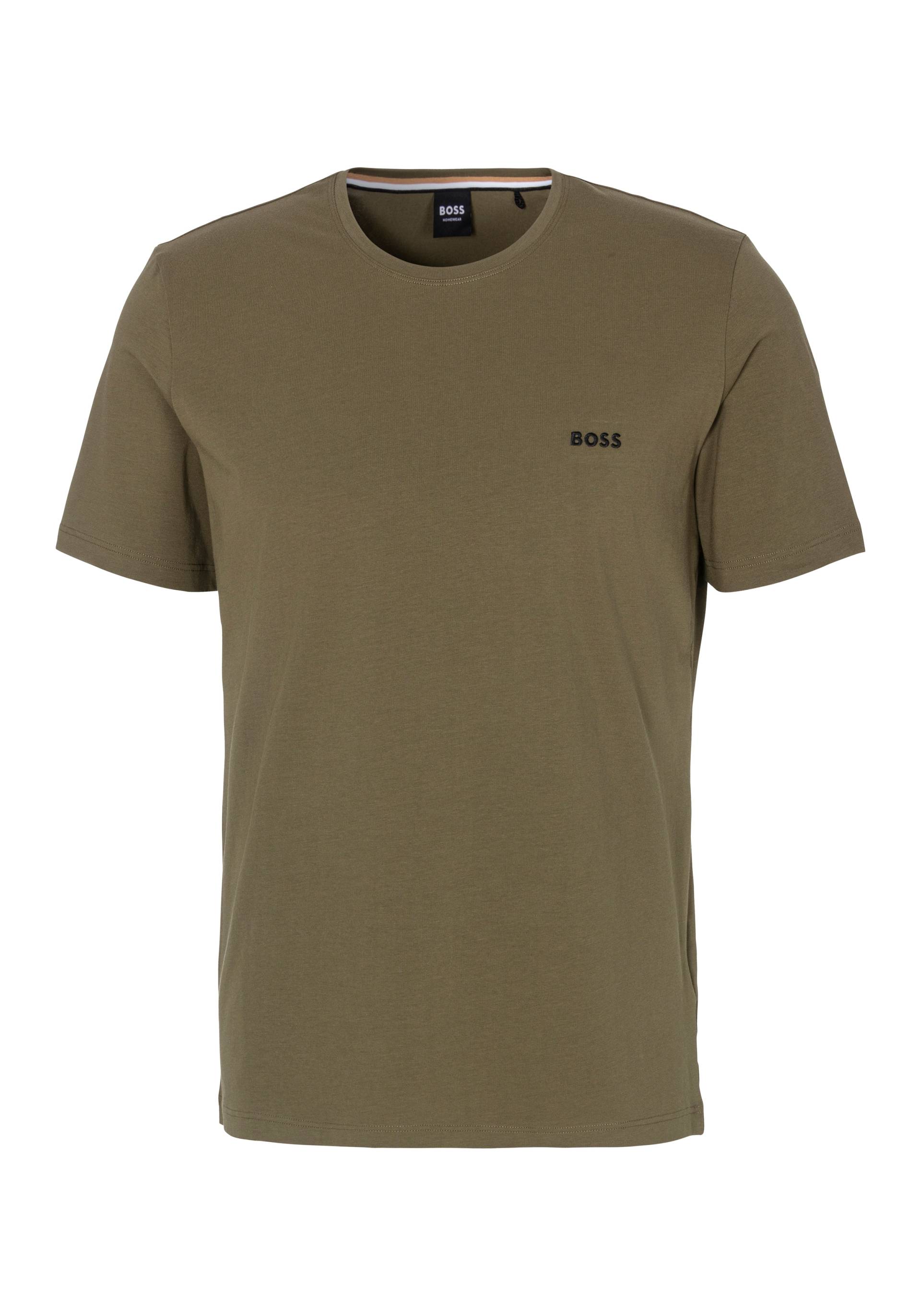 BOSS T-Shirt »Mix&Match T-Shirt R«, mit Logostickerei von Boss