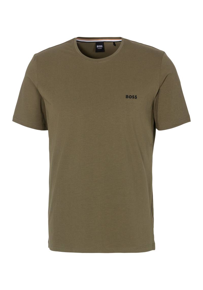 BOSS T-Shirt »Mix&Match T-Shirt R«, mit Logostickerei von Boss