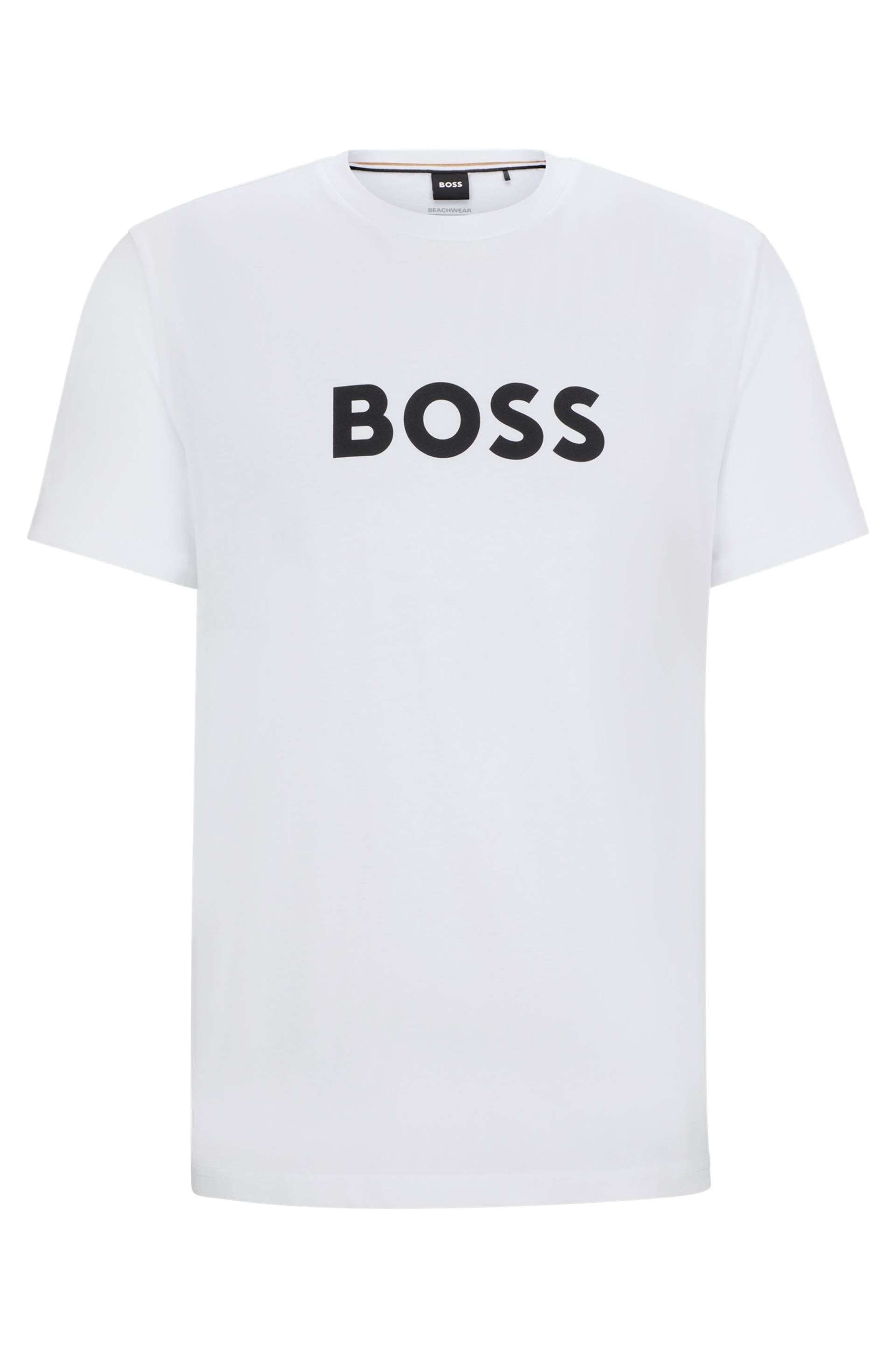 BOSS T-Shirt »T-Shirt RN«, mit grossem BOSS Logoprint, Rundhals von Boss