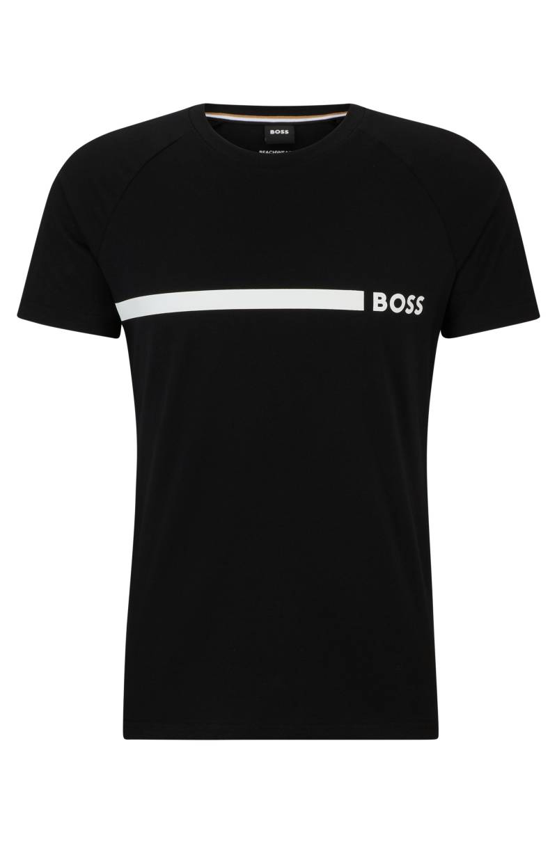 BOSS T-Shirt »T-Shirt RN Slim Fit«, mit BOSS Logoschriftzug von Boss