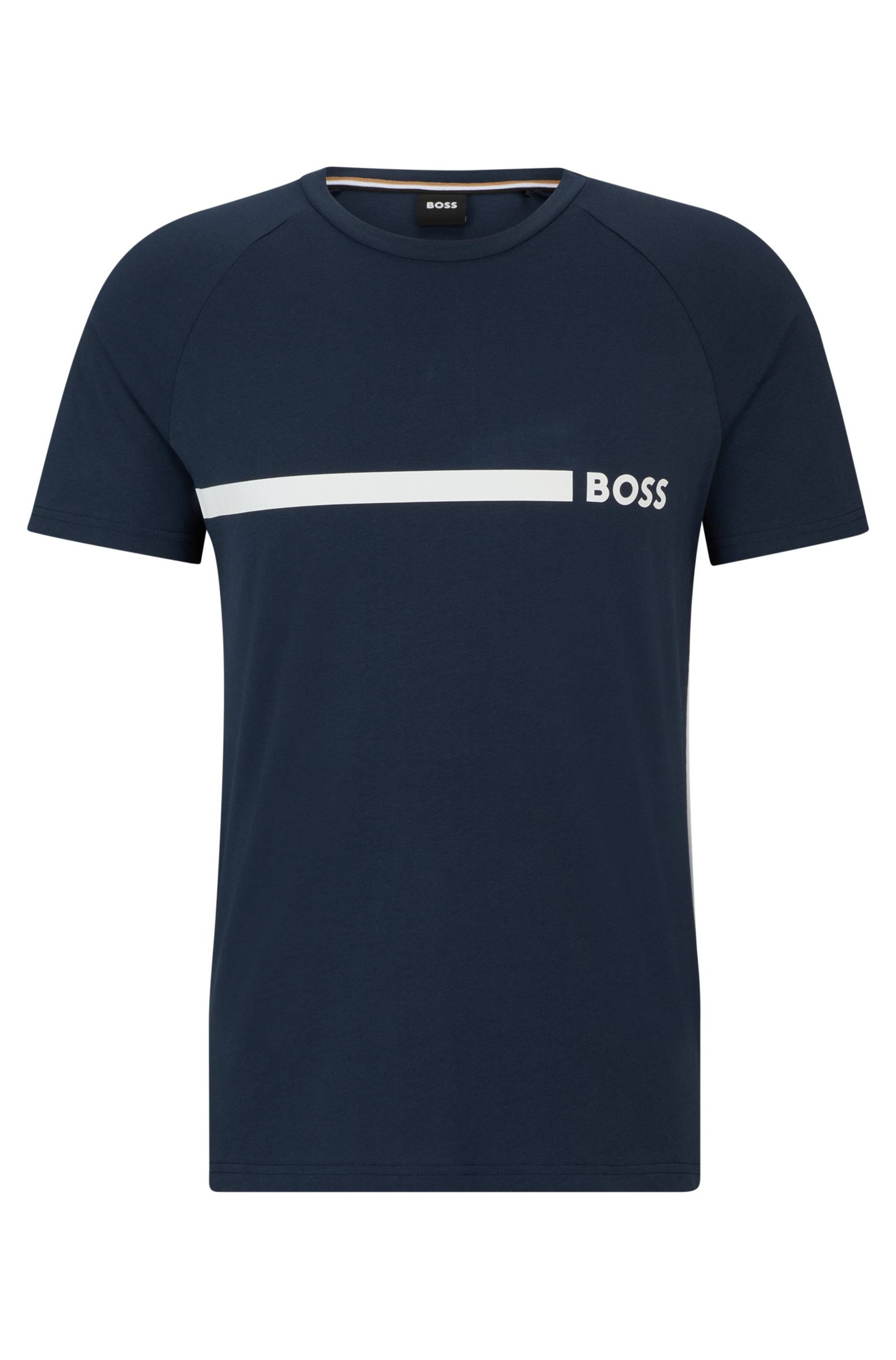 BOSS T-Shirt »T-Shirt RN Slim Fit«, mit BOSS Logoschriftzug von Boss