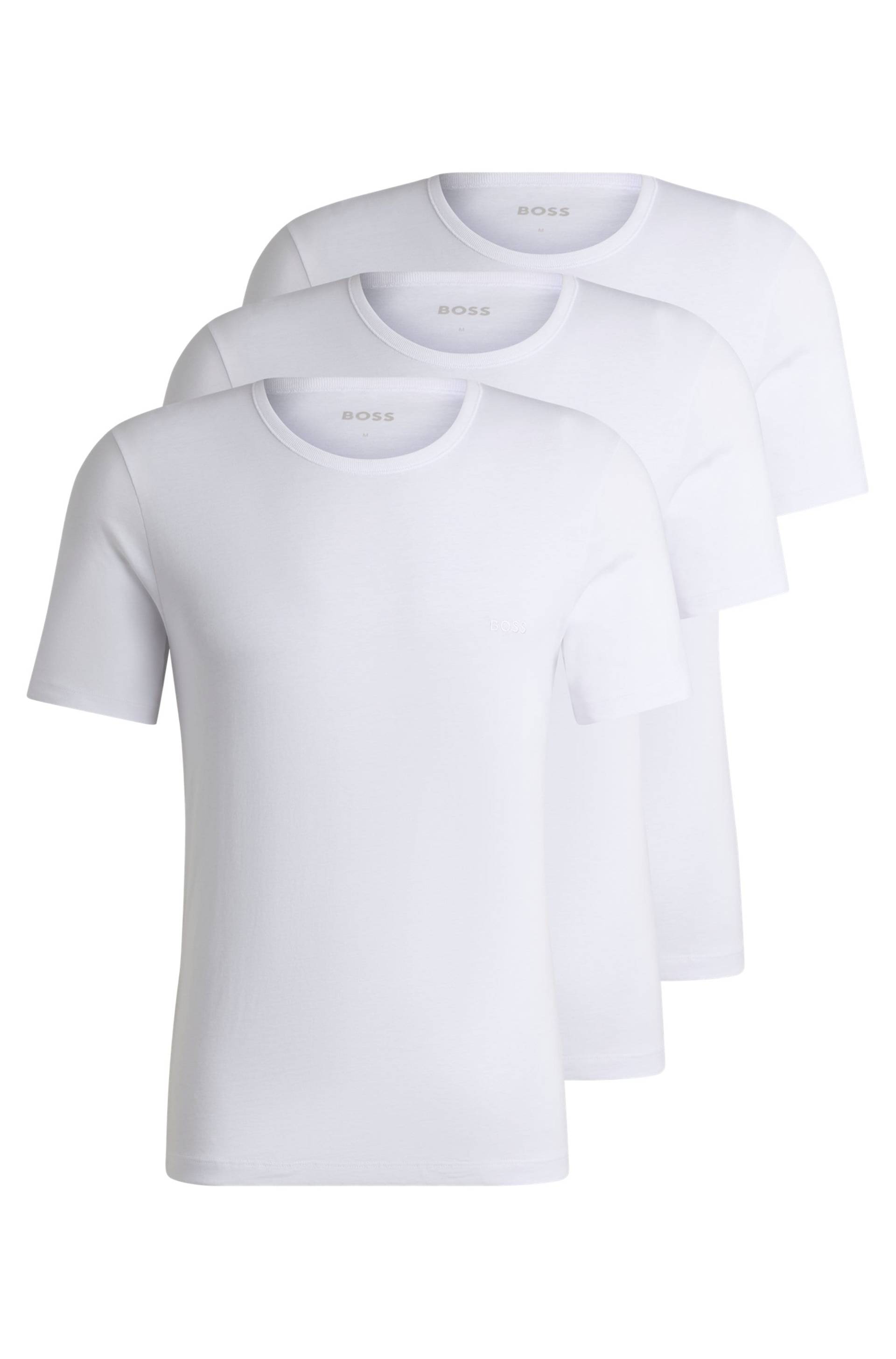 BOSS T-Shirt »Rundhals BOSS ONE x David Beckham«, mit dezentem BOSS Logo-Print BOSS T-Shirt »Rundhals BOSS ONE x David Beckham«, mit dezentem BOSS Logo-Print von Boss