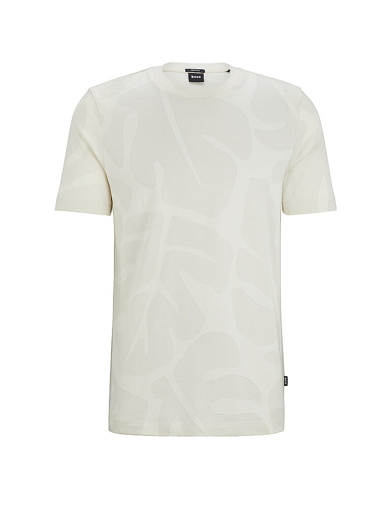 BOSS T-Shirt THOMPSON creme | L von Boss