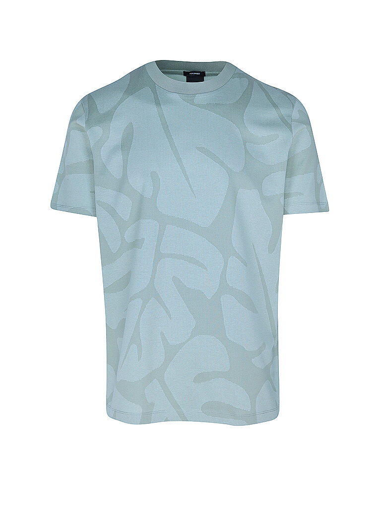 BOSS T-Shirt THOMPSON hellblau | L von Boss