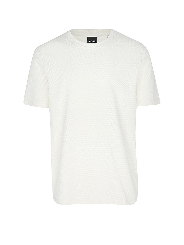 BOSS T-Shirt TIBURT 240 creme | XXXL von Boss