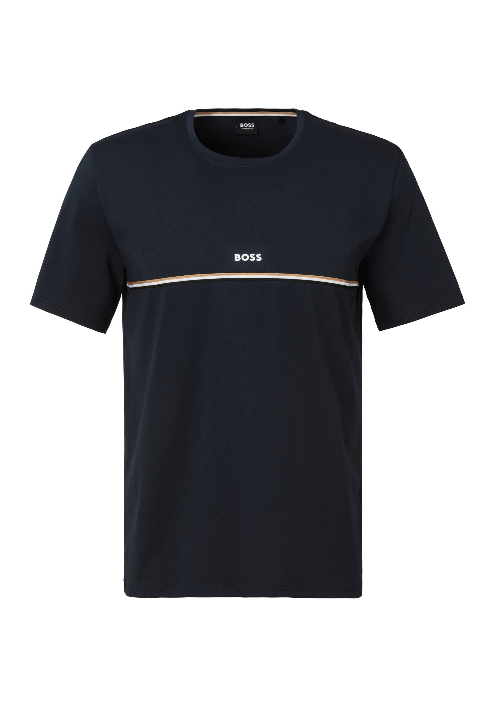 BOSS T-Shirt »Unique T-Shirt«, mit BOSS Logodruck von Boss