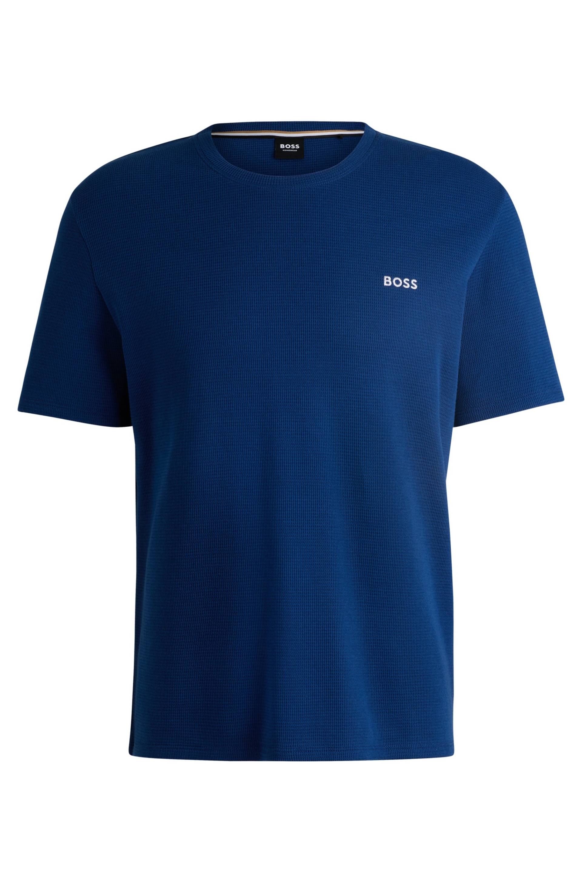 BOSS T-Shirt »Waffle T-Shirt 10242355 01«, mit Waffelmuster BOSS T-Shirt »Waffle T-Shirt 10242355 01«, mit Waffelmuster von Boss