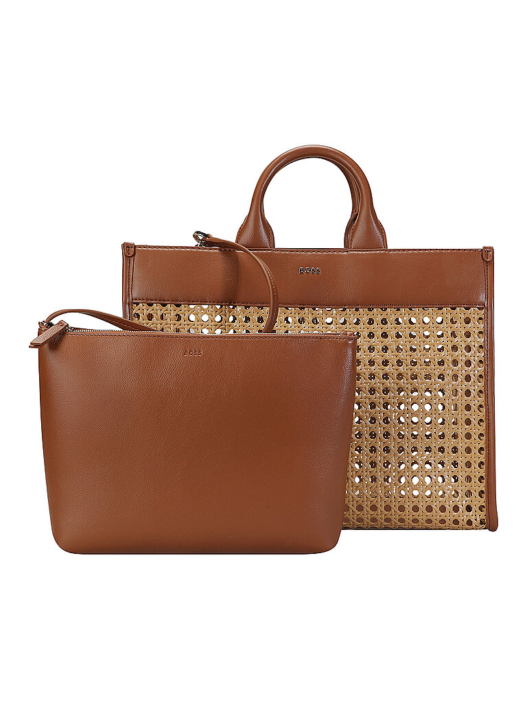 BOSS Tasche - Tote Bag SANDY braun von Boss