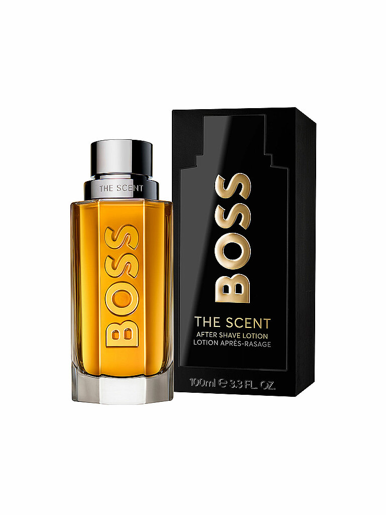 BOSS The Scent Eau de Toilette After Shave Lotion for Him 100ml von Boss