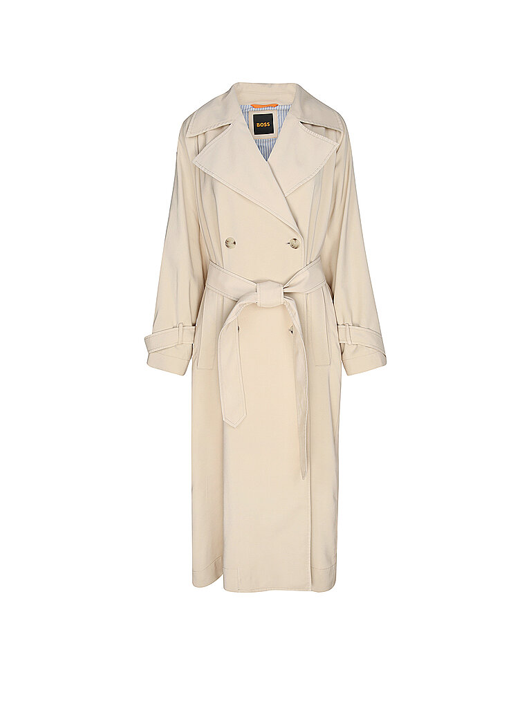 BOSS Trenchcoat COLUENT beige | 34 von Boss