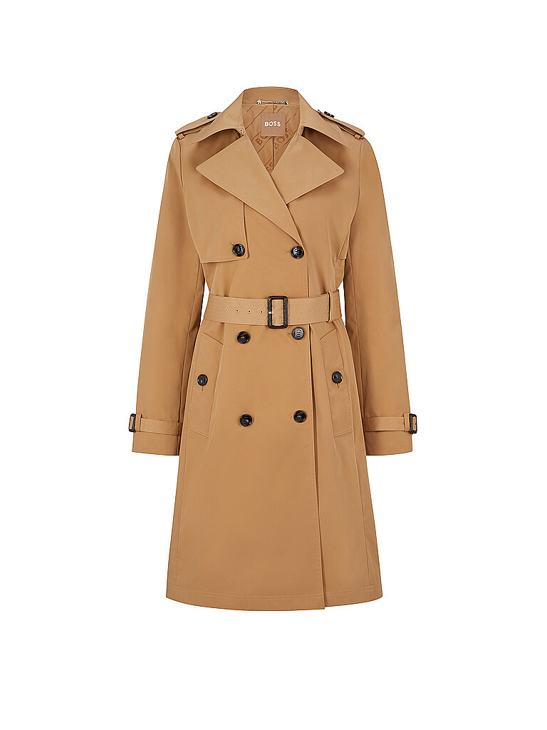 BOSS Trenchcoat Regular Fit CONRY beige | 40 BOSS Trenchcoat Regular Fit CONRY beige | 40 von Boss