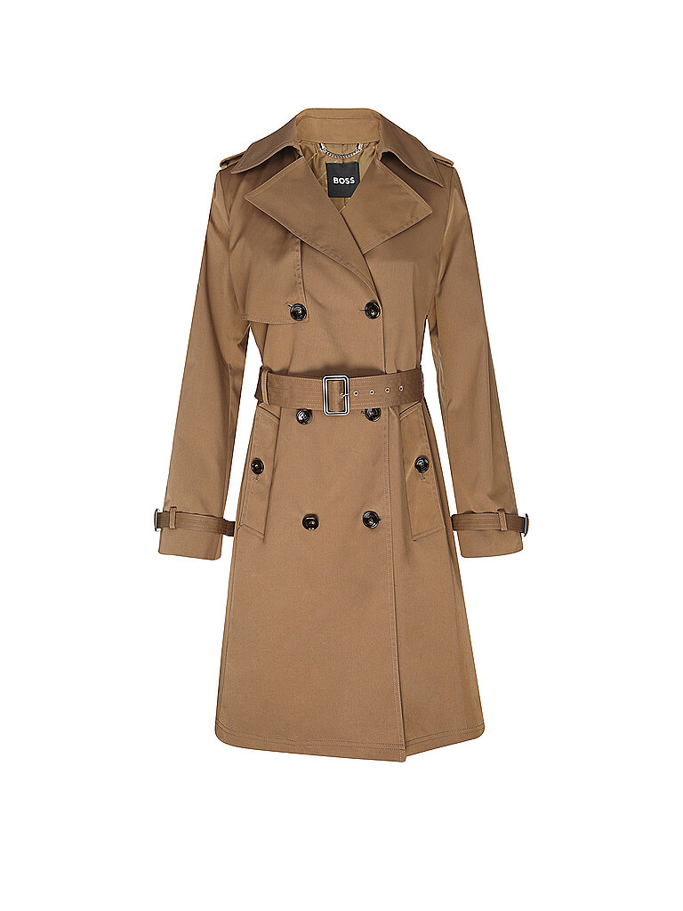 BOSS Trenchcoat Regular Fit CONRY braun | 38 BOSS Trenchcoat Regular Fit CONRY braun | 38 von Boss