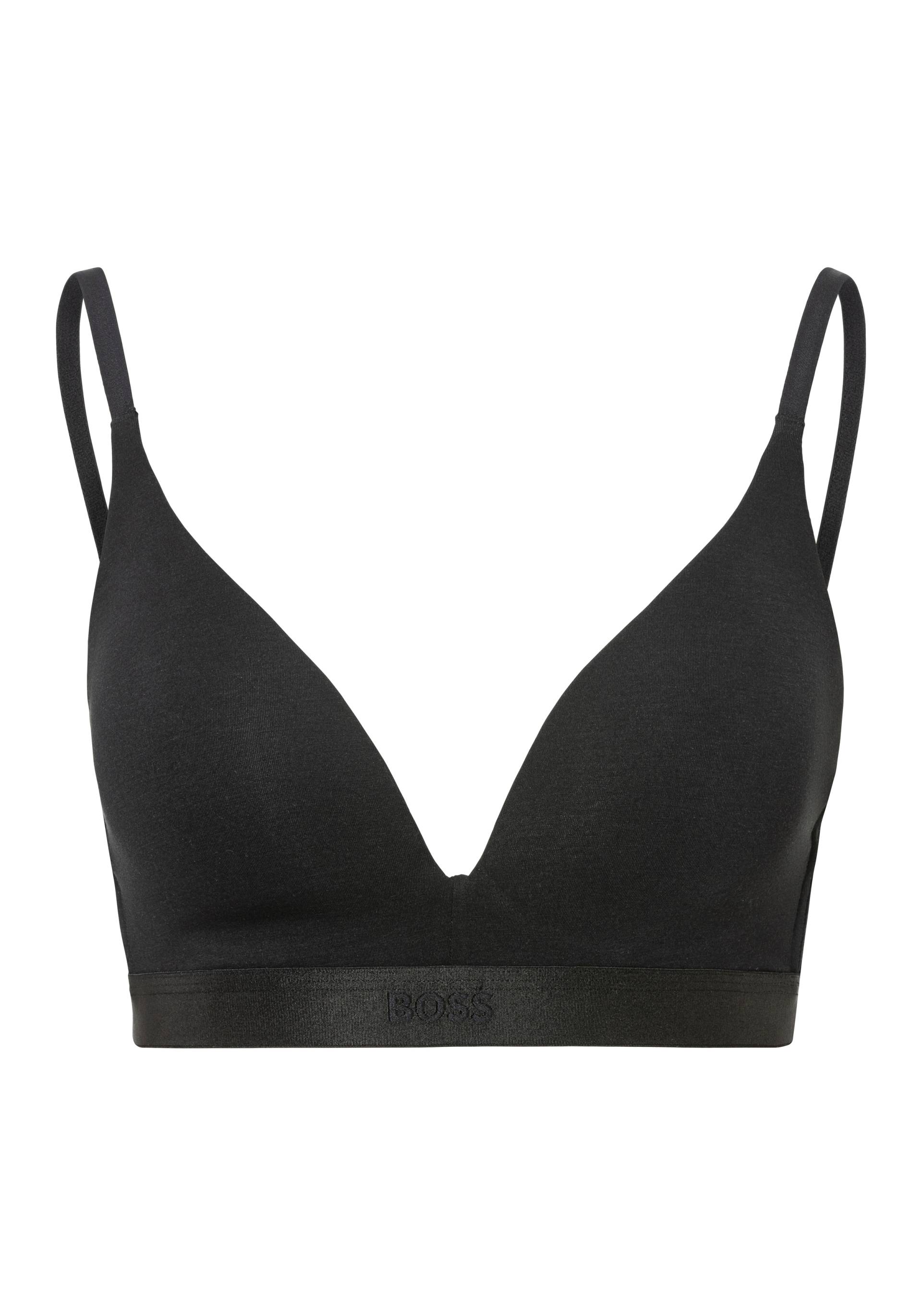 BOSS Triangel-BH »TRIANGLE PADDED BEA«, mit BOSS Schriftzug auf elastischen Bund BOSS Triangel-BH »TRIANGLE PADDED BEA«, mit BOSS Schriftzug auf elastischen Bund von Boss