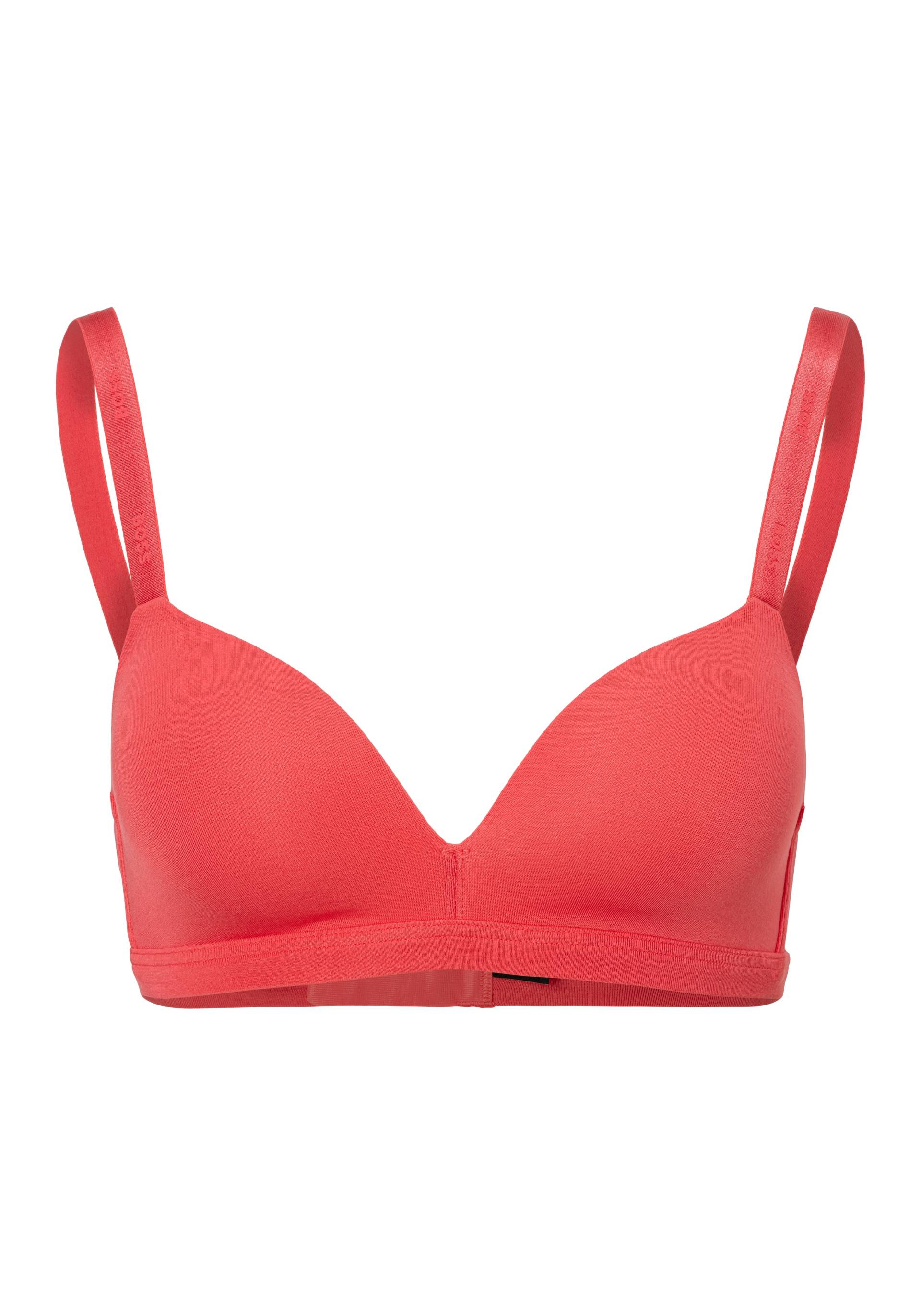 BOSS Triangel-BH »TRIANGLE PADDED CI«, mit BOSS Schriftzug auf den Trägern BOSS Triangel-BH »TRIANGLE PADDED CI«, mit BOSS Schriftzug auf den Trägern von Boss