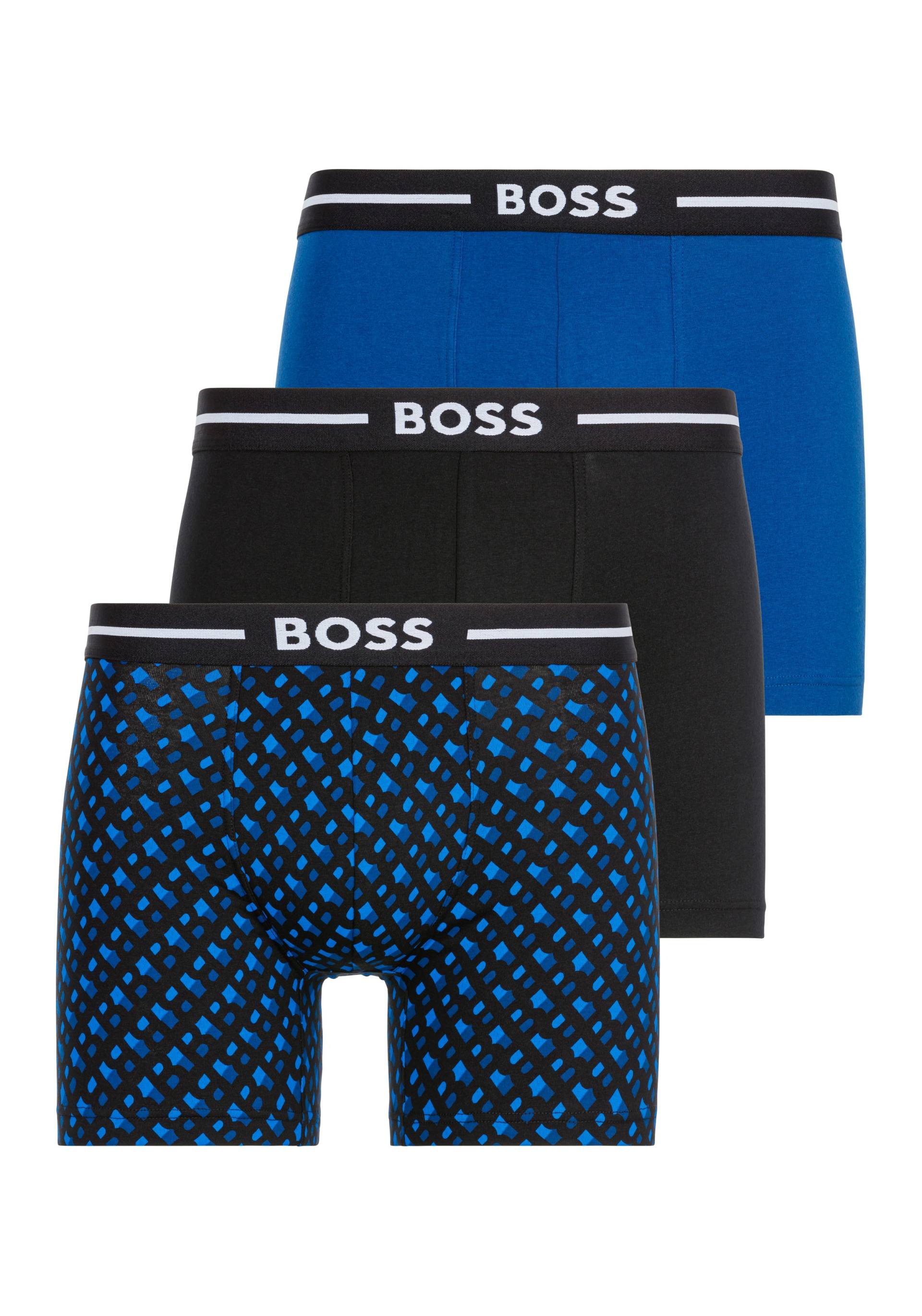 BOSS Trunk, (Packung, 3 St.), mit BOSS Logobund von Boss