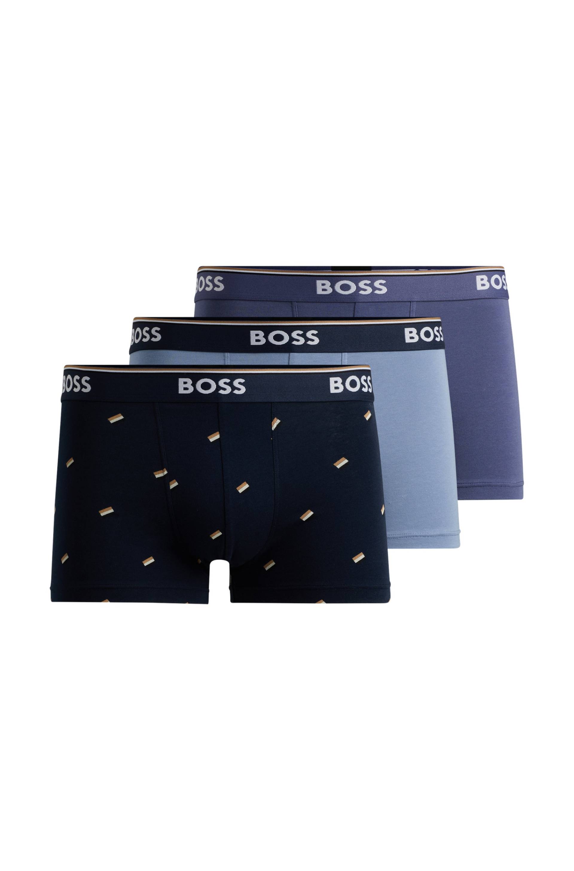 BOSS Trunk, (Packung, 3 St.), mit BOSS Schriftzug auf dem Bund von Boss