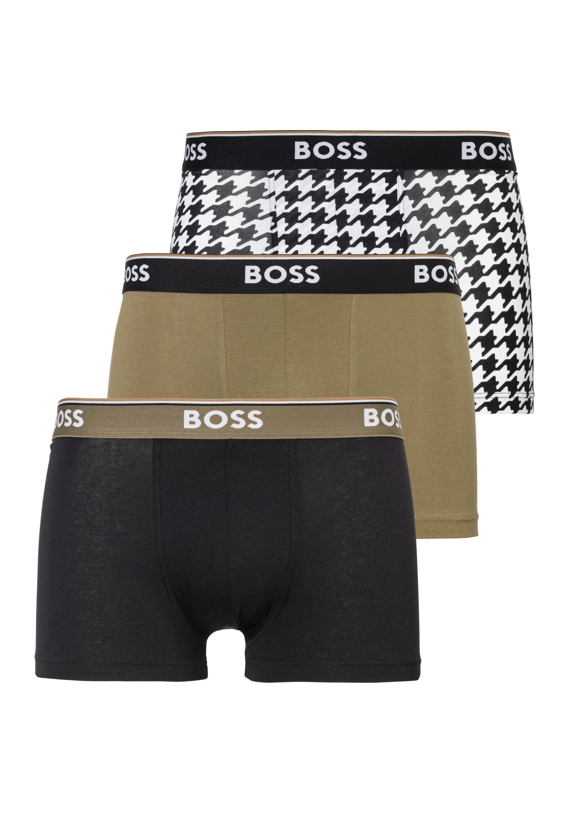 BOSS Trunk, (Packung, 3 St.), mit BOSS Schriftzug auf dem Bund von Boss