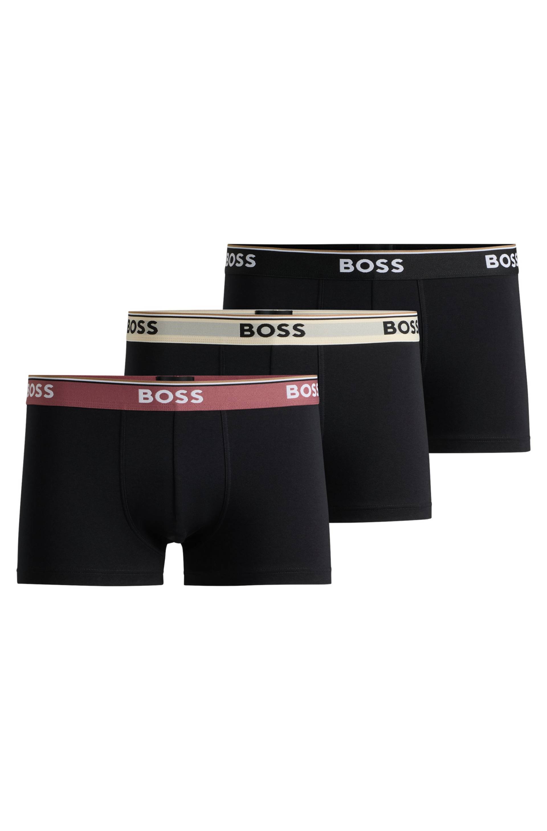 BOSS Trunk »3P Power«, (Packung, 3 St.), mit BOSS Logobund von Boss