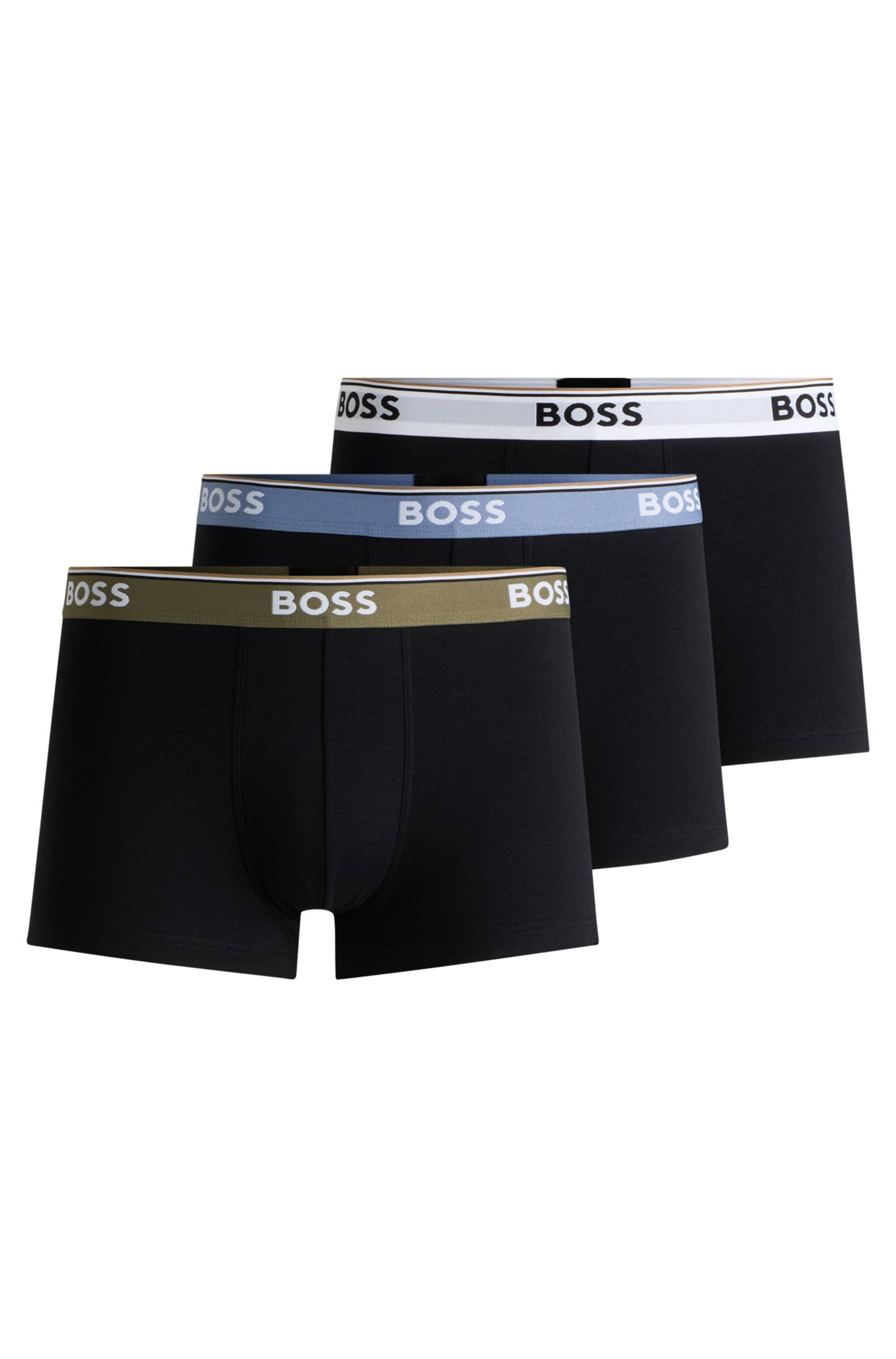 BOSS Trunk »3P Power«, (Packung, 3 St.), mit BOSS Logobund von Boss