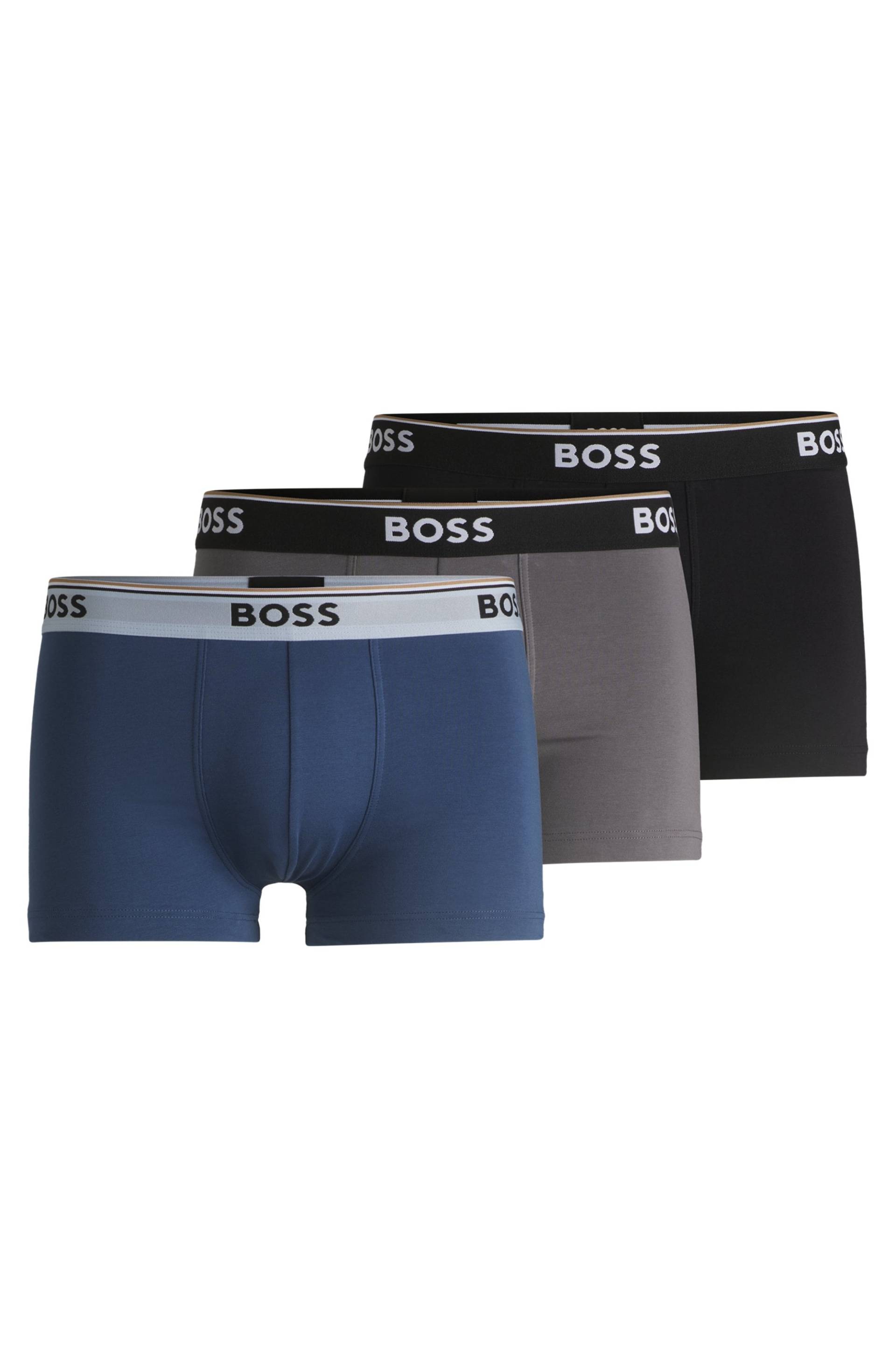 BOSS Trunk »3P Power«, mit BOSS Schriftzug auf dem Bund von Boss