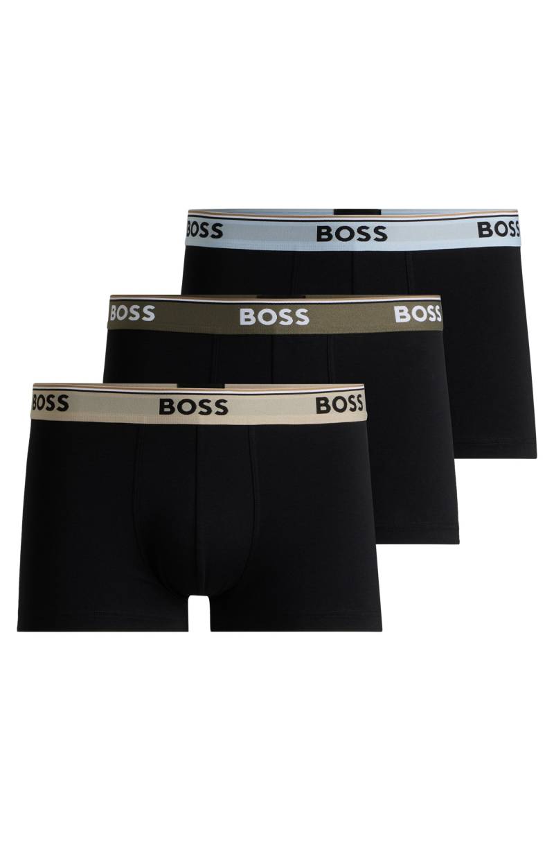 BOSS Trunk »3P Power«, mit BOSS Schriftzug auf dem Bund von Boss