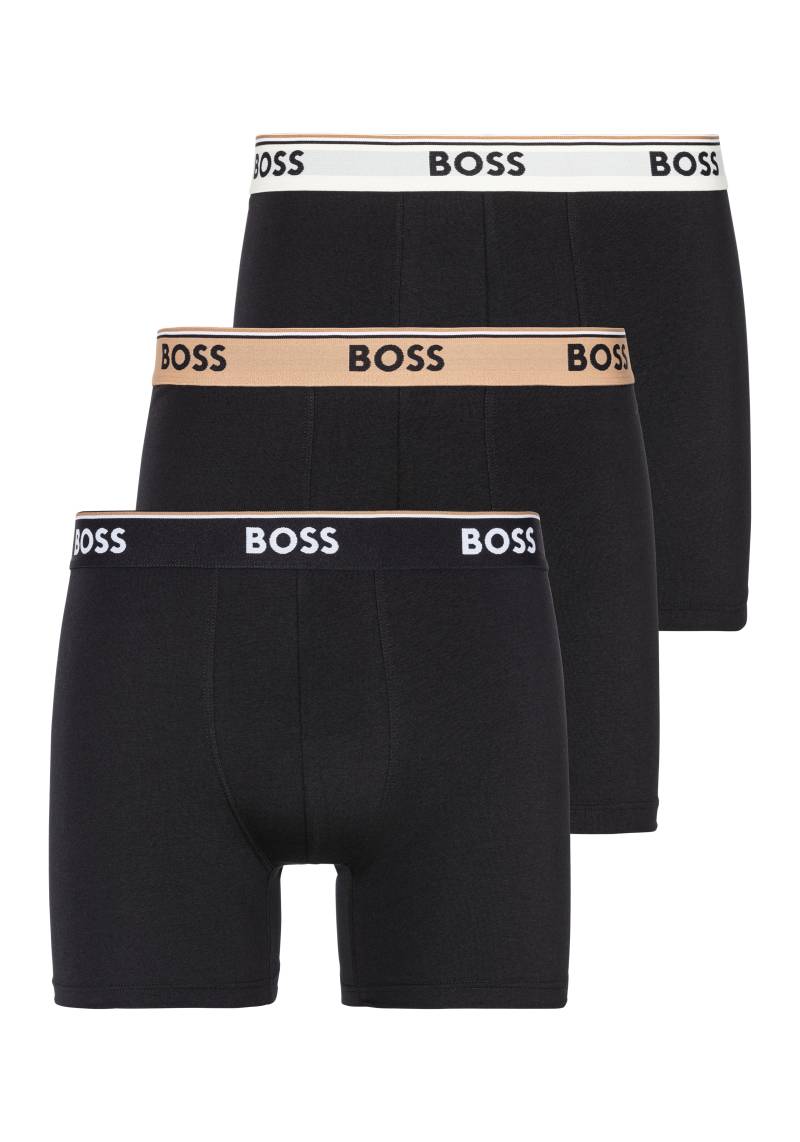 BOSS Trunk »Br 3P Pow«, (Packung, 3 St.), mit Logobund von Boss