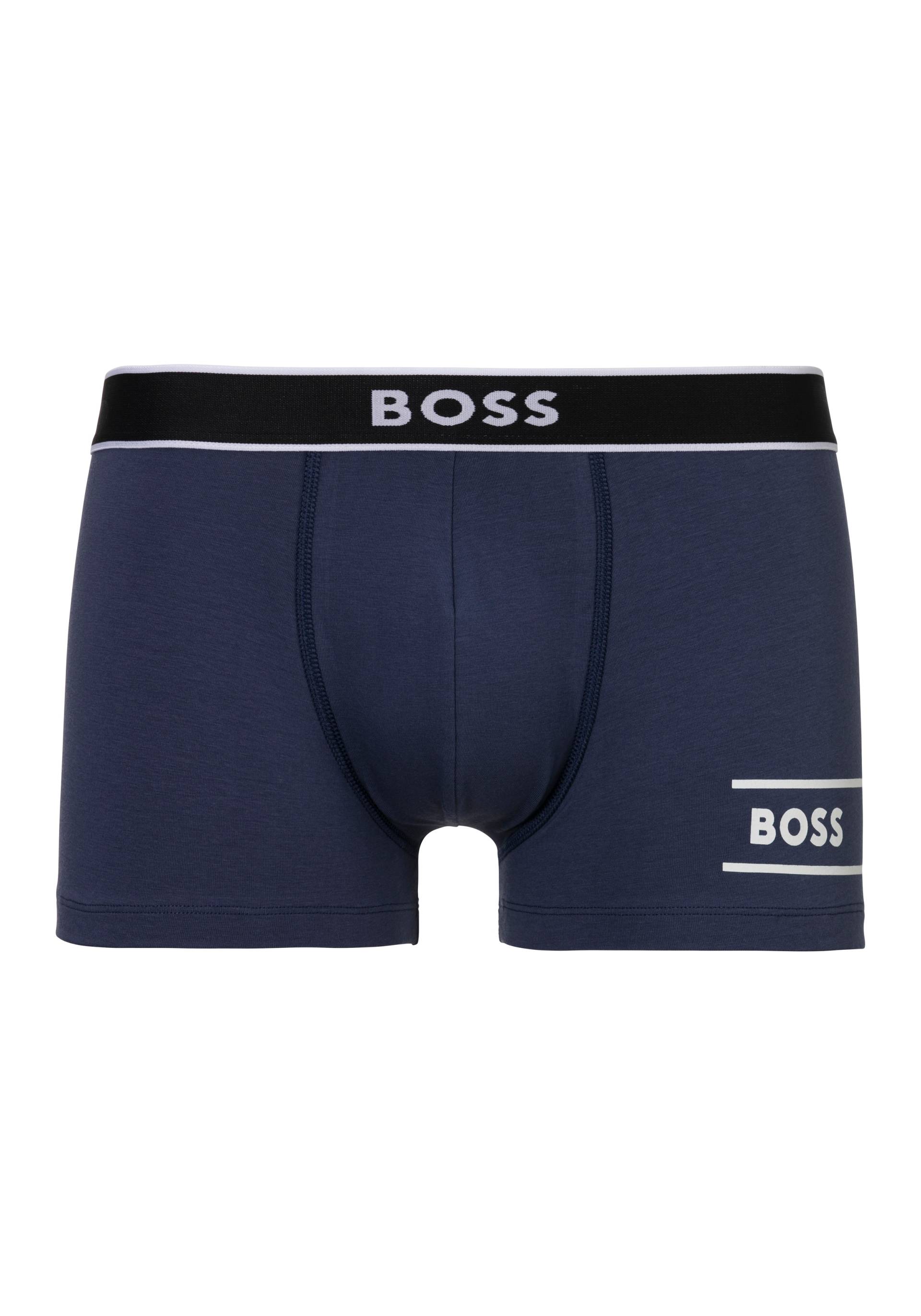 BOSS Trunk »Trunk 24 Logo«, (1 St.), Markenschriftzug am elastischem Bund von Boss