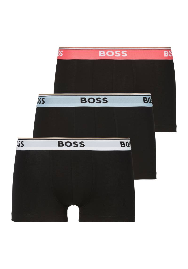 BOSS Trunk »Trunk 3P Power«, (Packung, 3 St., 3er), mit elastischem Bund von Boss