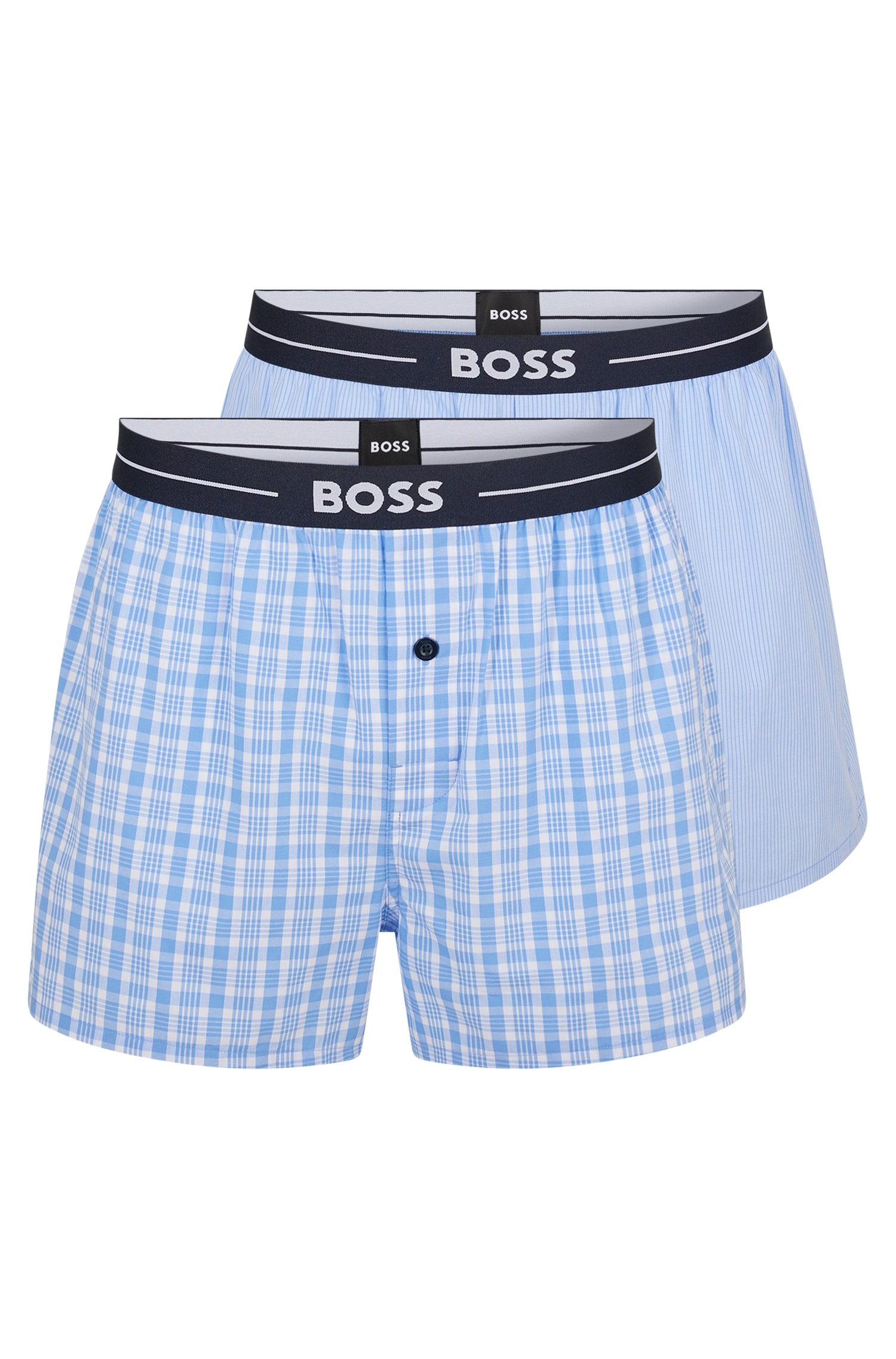 BOSS Webboxer »NOS Boxer EW 2P«, (2er-Pack) von Boss