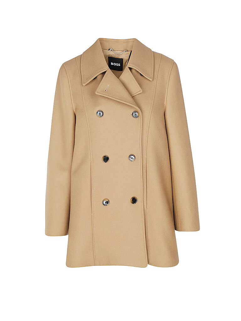 BOSS Wolljacke CAPIVA beige | 40 von Boss