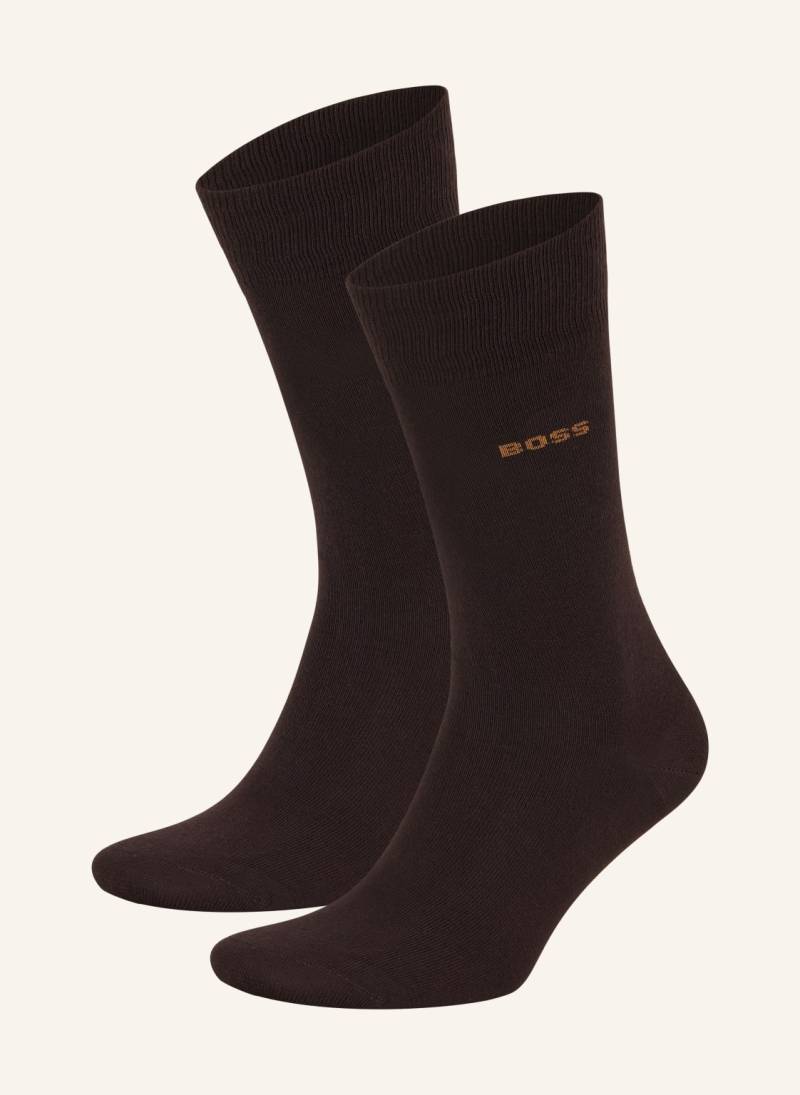 Boss 2er-Pack Socken braun Boss 2er-Pack Socken braun von Boss