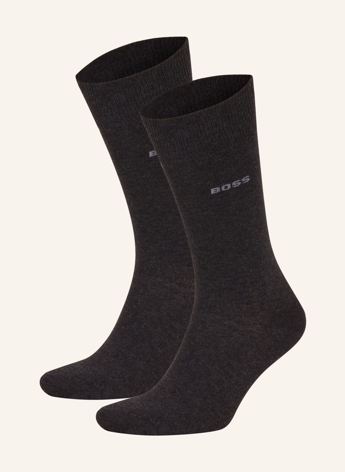 Boss 2er-Pack Socken grau von Boss