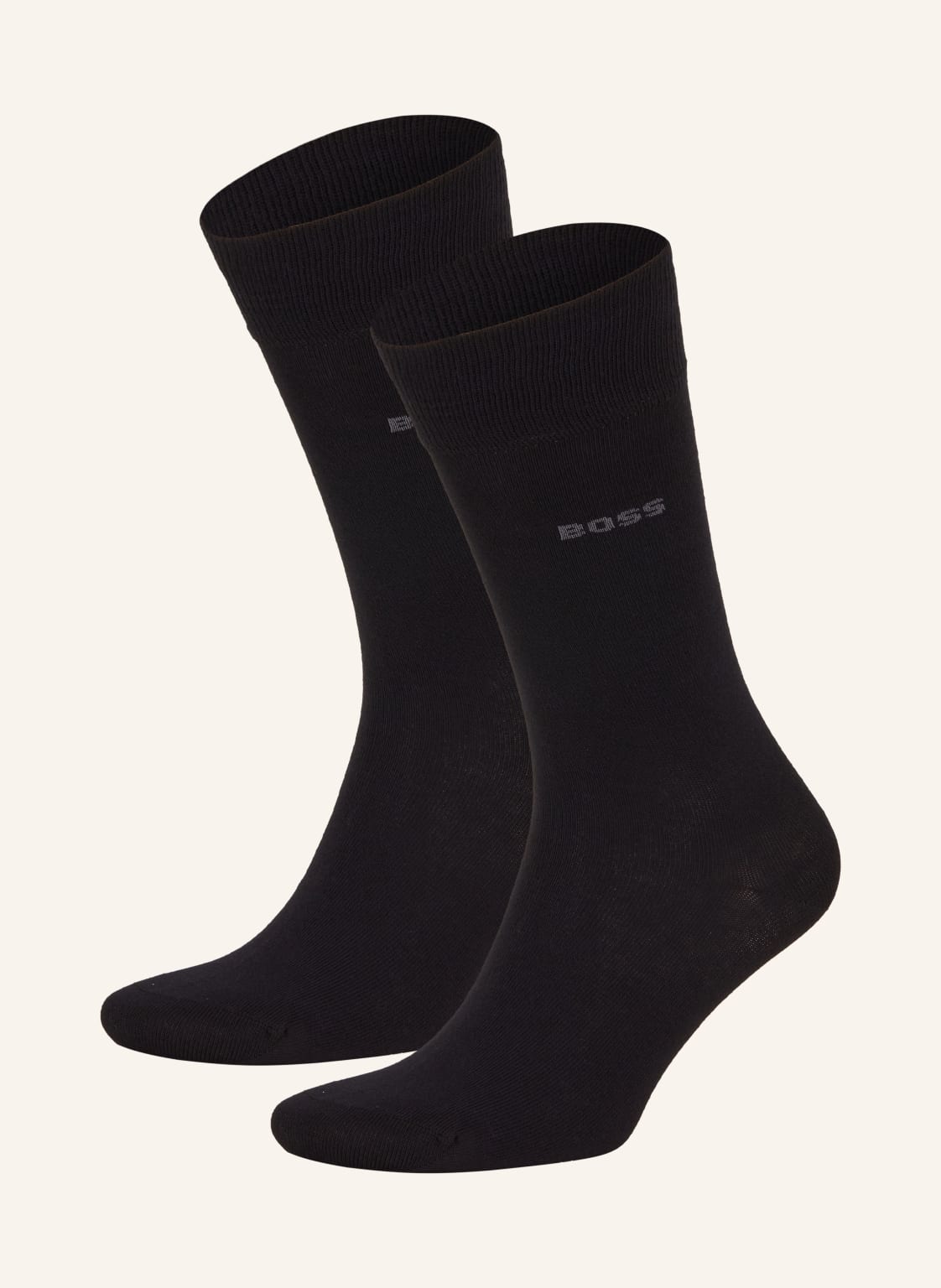 Boss 2er-Pack Socken schwarz von Boss