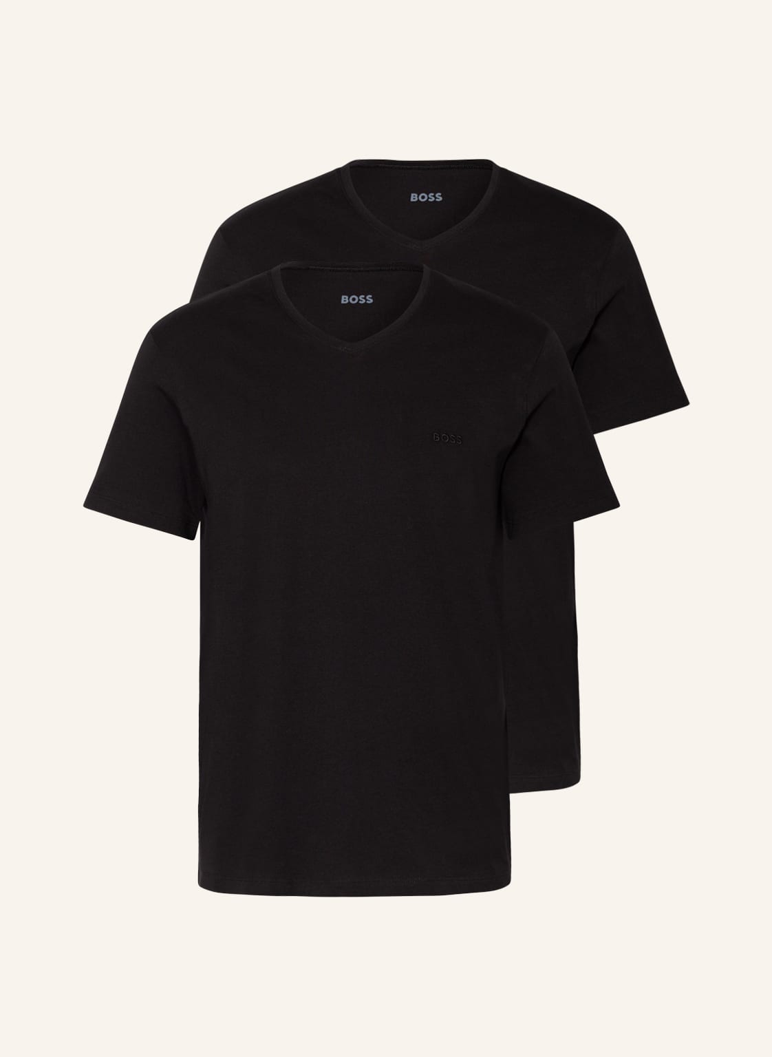 Boss 2er-Pack T-Shirts Comfort schwarz Boss 2er-Pack T-Shirts Comfort schwarz von Boss