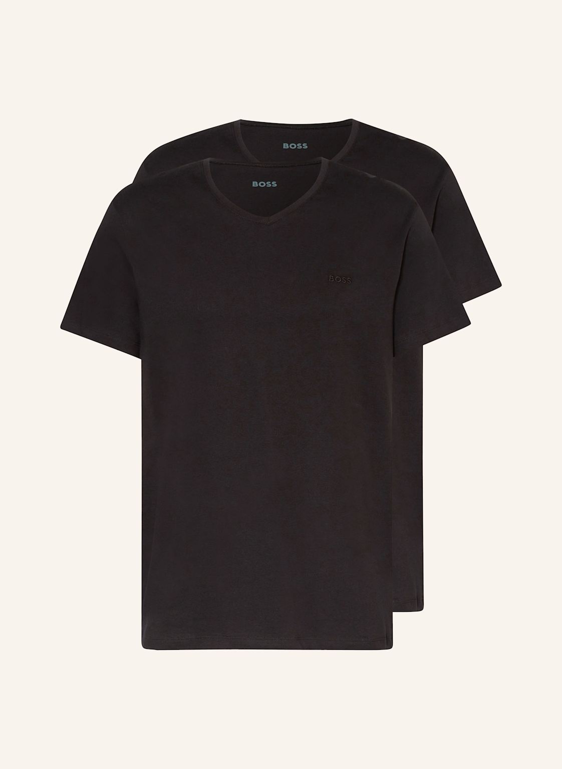 Boss 2er-Pack T-Shirts Comfort schwarz Boss 2er-Pack T-Shirts Comfort schwarz von Boss