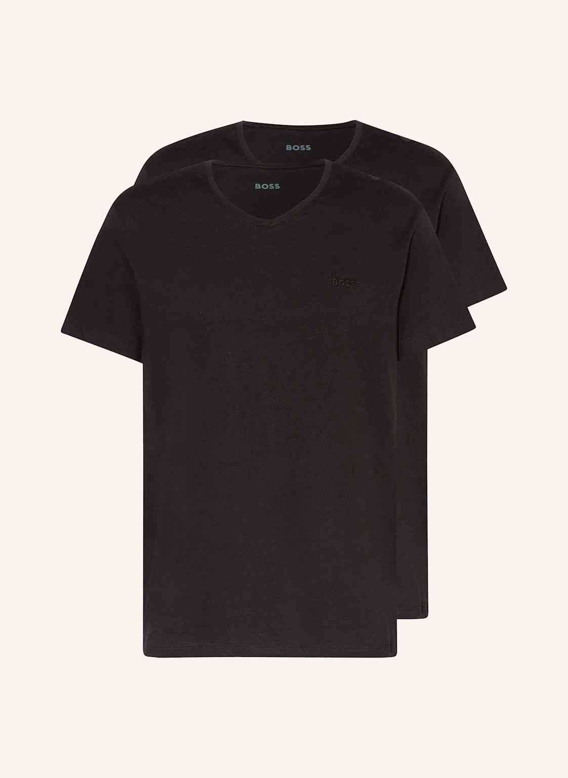 Boss 2er-Pack T-Shirts Comfort schwarz von Boss