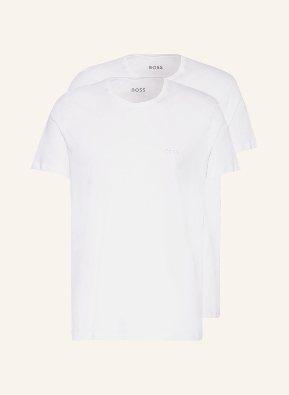 Boss 2er-Pack T-Shirts Comfort weiss Boss 2er-Pack T-Shirts Comfort weiss von Boss