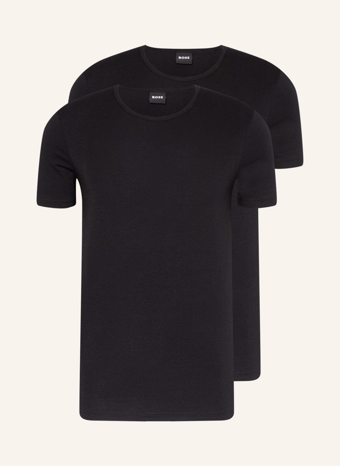 Boss 2er-Pack T-Shirts Modern schwarz Boss 2er-Pack T-Shirts Modern schwarz von Boss