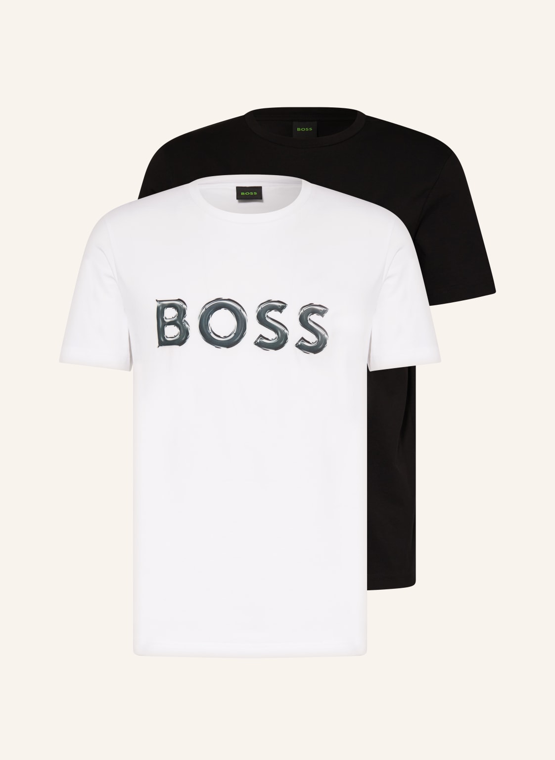 Boss 2er-Pack T-Shirts weiss von Boss