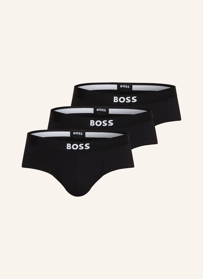 Boss 3er-Pack Boxershorts One schwarz von Boss