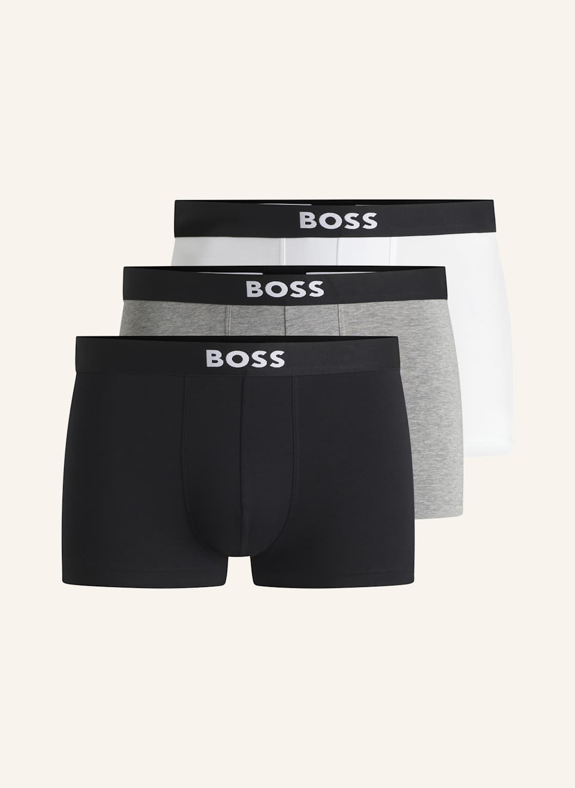 Boss 3er-Pack Boxershorts One weiss Boss 3er-Pack Boxershorts One weiss von Boss