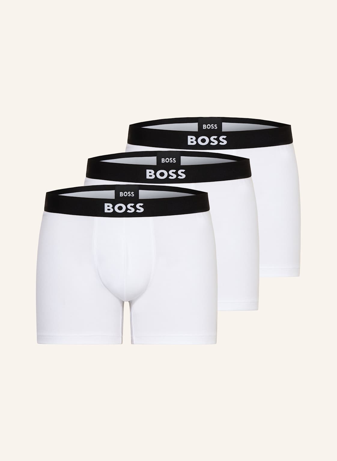 Boss 3er-Pack Boxershorts One weiss von Boss