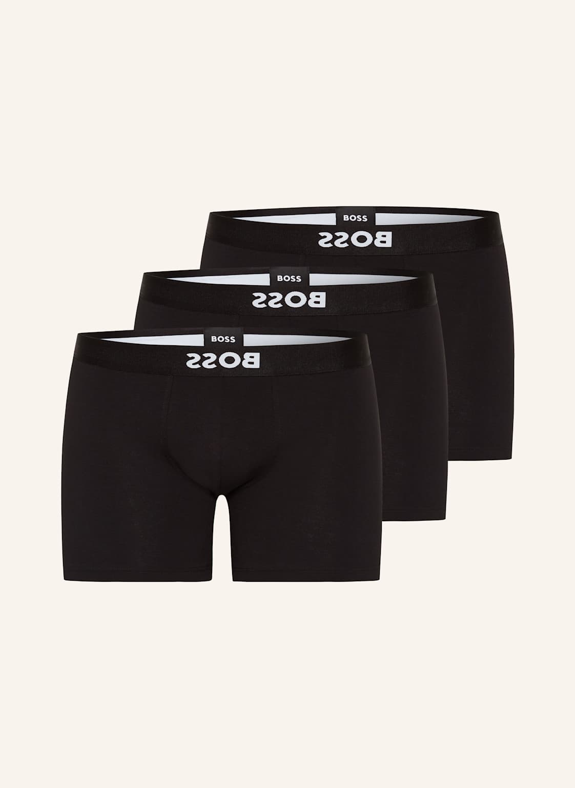 Boss 3er-Pack Boxershorts One schwarz von Boss