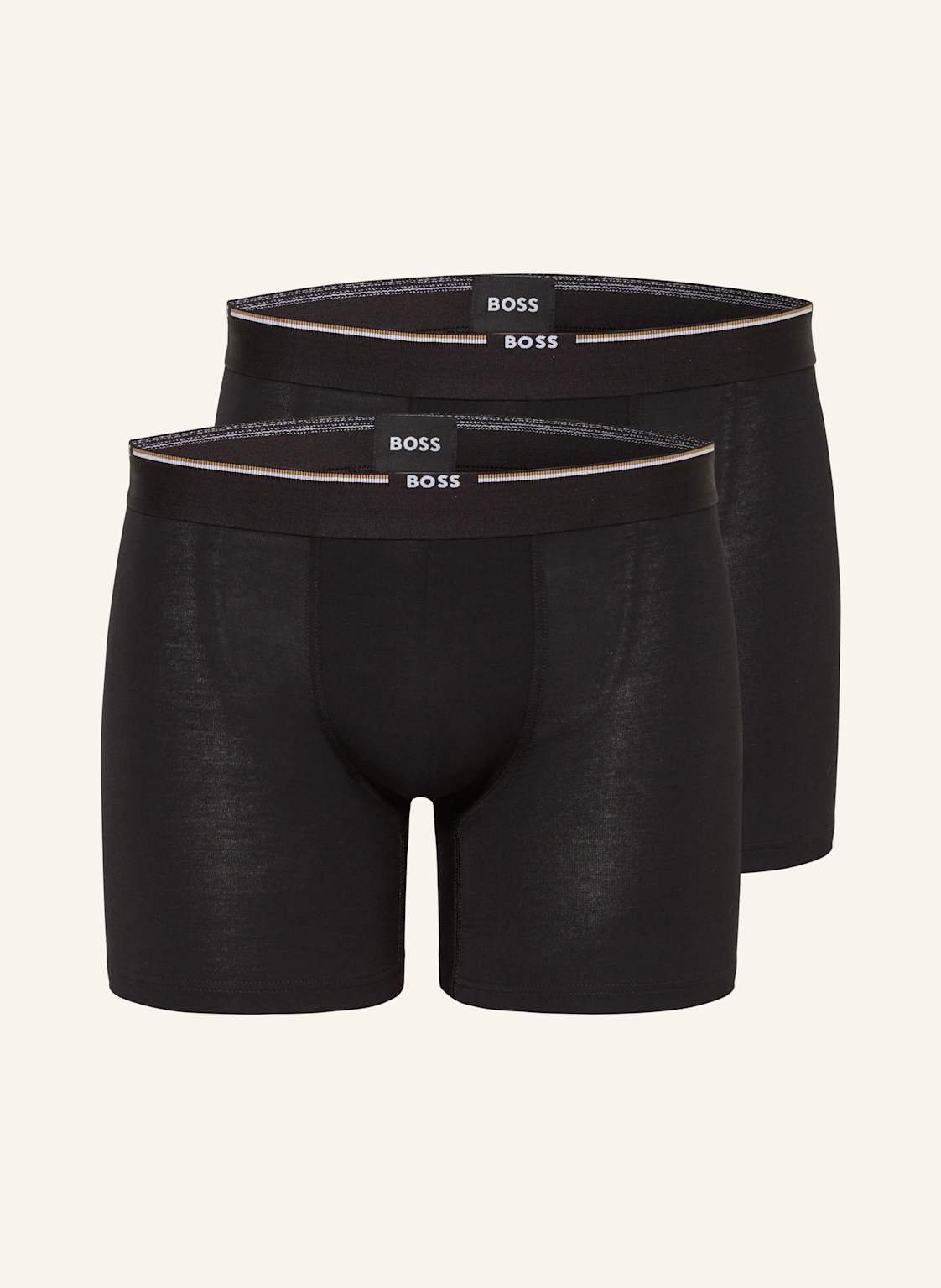 Boss 3er-Pack Boxershorts schwarz von Boss