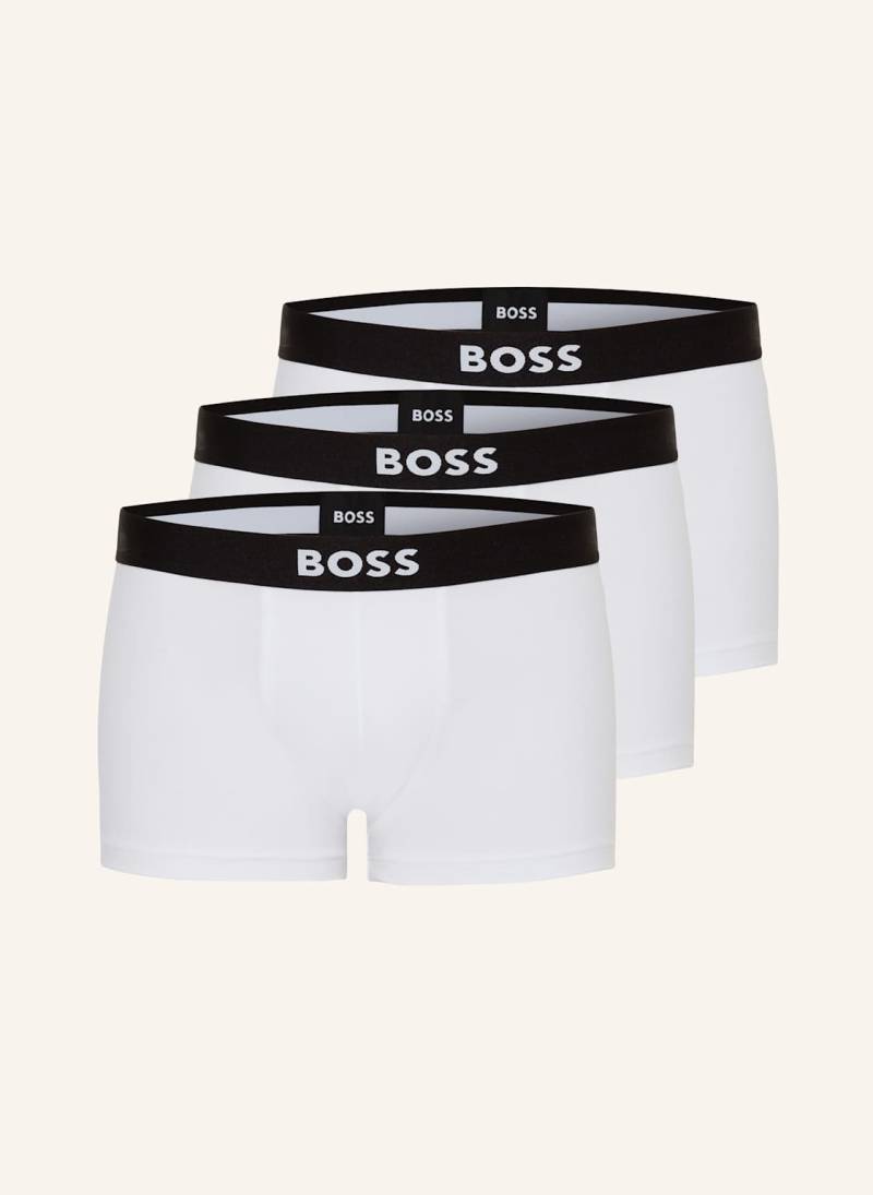 Boss 3er-Pack Boxershorts One weiss von Boss