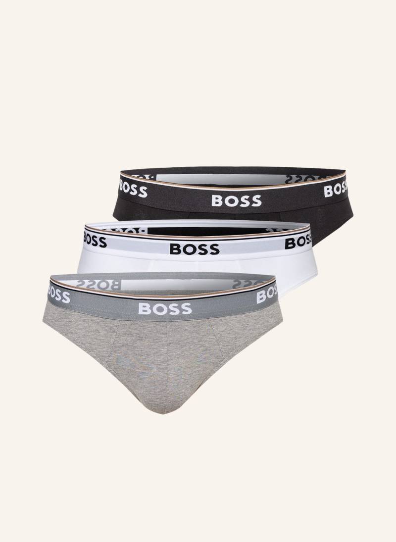 Boss 3er-Pack Slips weiss Boss 3er-Pack Slips weiss von Boss
