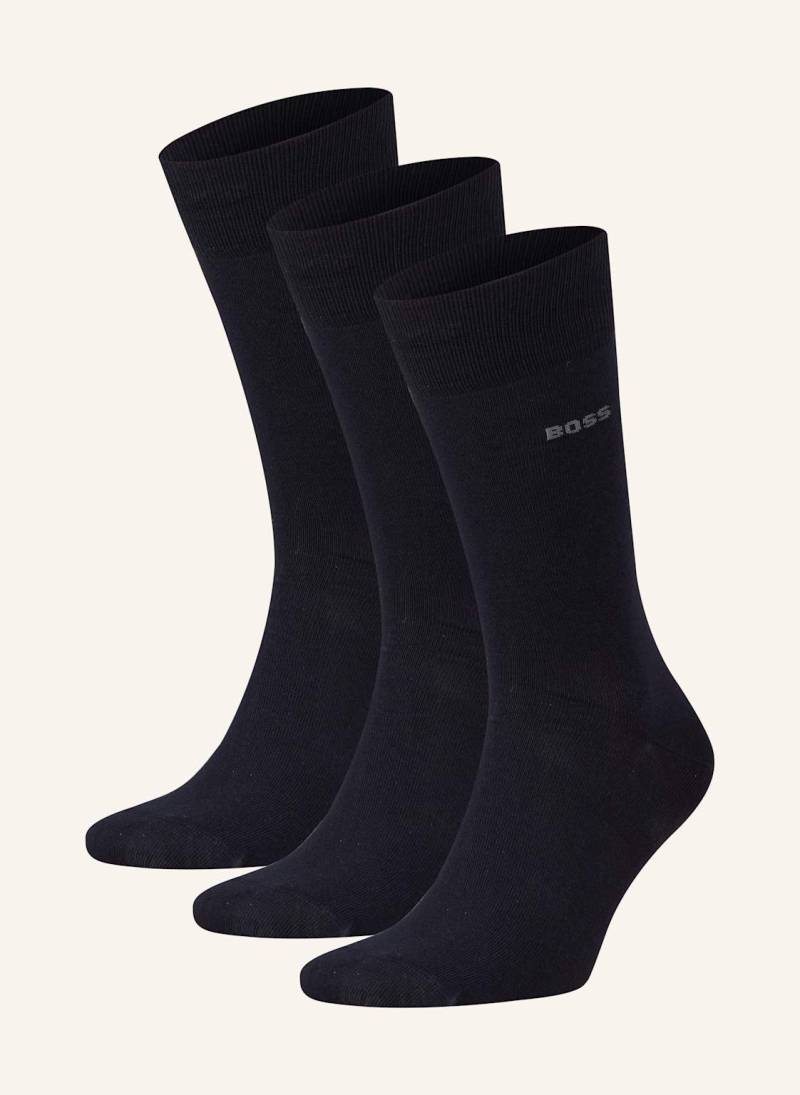 Boss 3er-Pack Socken blau von Boss