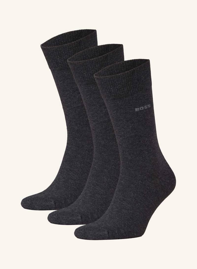 Boss 3er-Pack Socken grau von Boss