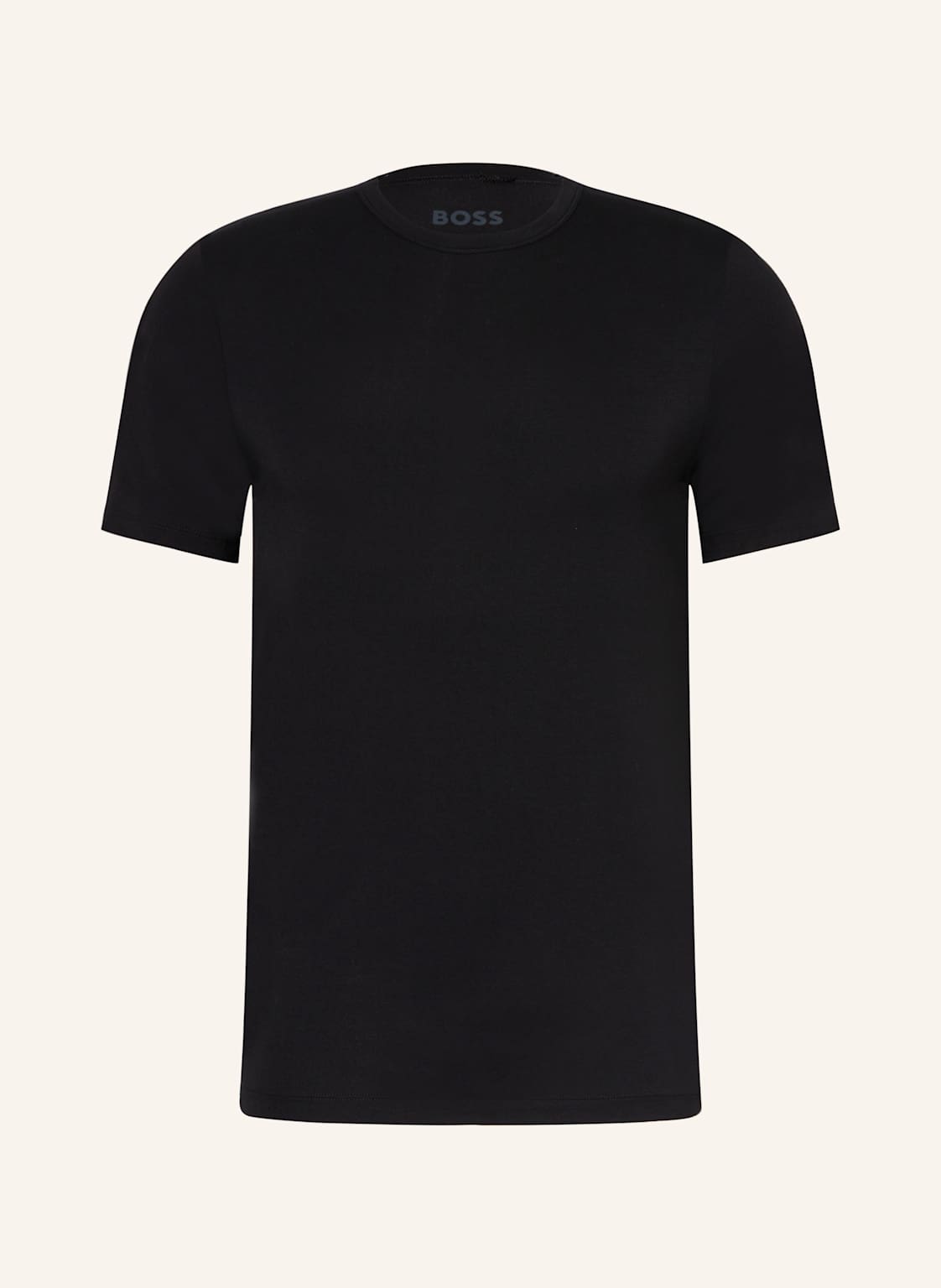 Boss 3er-Pack T-Shirts Natura schwarz von Boss